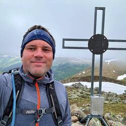 Ulli auf dem Seenock