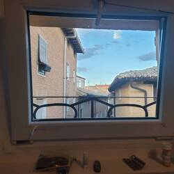 The view from our window at Casa Abuela