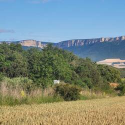 Mountains in the distance