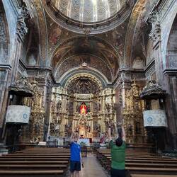 The church In Los Arcos