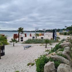 Badestrand von Eckernförde