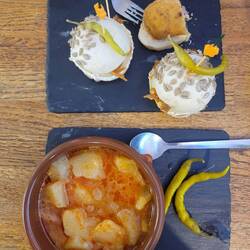 First Pintxos at Calle Laurel