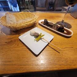 More pintxos at Calle Laurel in a different bar.