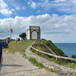 Wir brauchen ganz schön Accu da hoch 😜