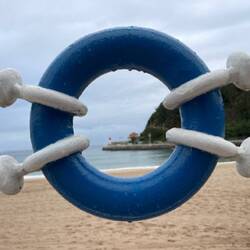 Strandperspektive 🌅