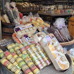 Of course, there is mustard in Dijon. This brand is the only family owned Burgundy made mustard.