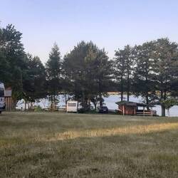 Campingplatz " U-Halina", sehr zu empfehlen