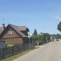 Typischer Straßenzug