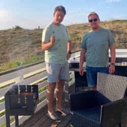 Abendessen grillen