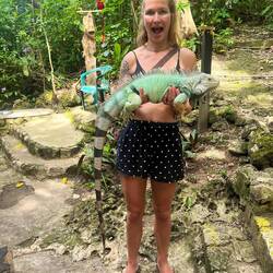 D Chind hend nur truut streichlä 😂