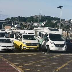 In Oban warten wir auf die Fähre nach Mull