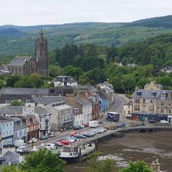 Nochmal ein Blick auf Tarbert