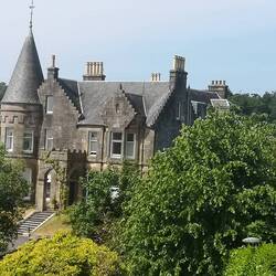 Gerrschaftshaus in Oban