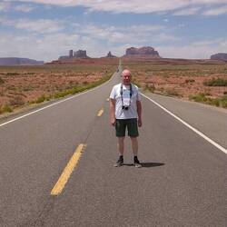 Highway Forrest Gump