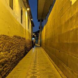 Rechts Inka, Links Spanier