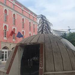 Einer von tausenden Bunkern und auch ein Museum