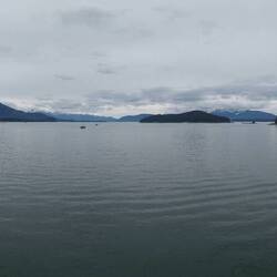 Auke Bay, where we're docked