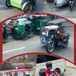 Many options of transportation