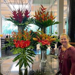 Lunch at the Diamond Hotel