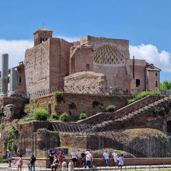 Tempel der Venus und der Roma