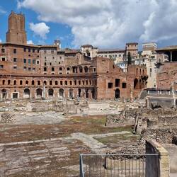 Trajansmärkte und Teile des Trajansforums