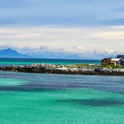Farben wie in der Karibik