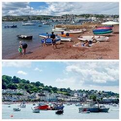 Teignmouth; The Harbour