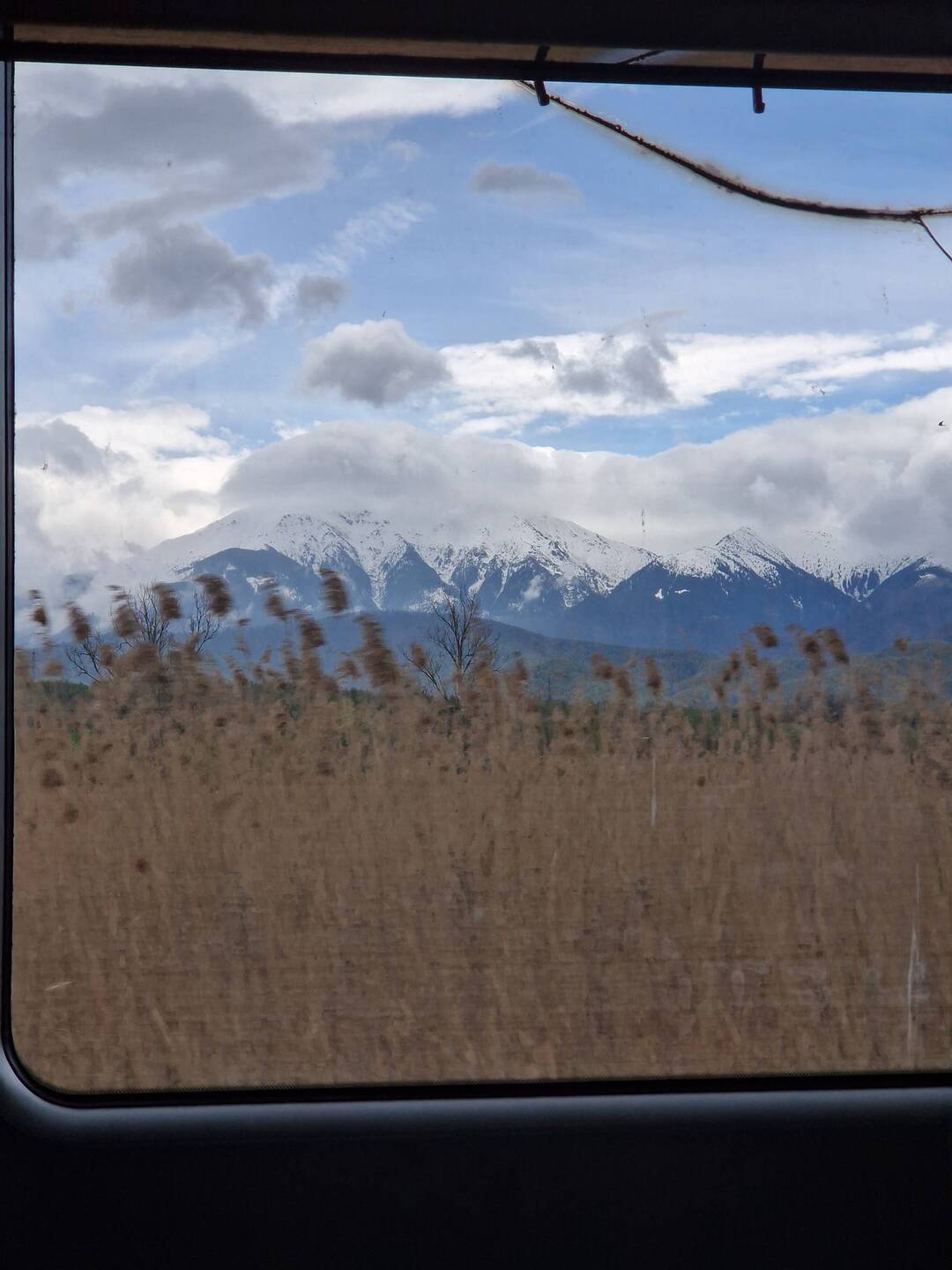Fahrt von Sibiu nach Brasov