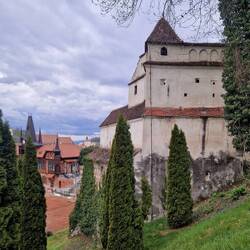 Die Altstadt von Brasov