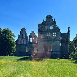 "Lost place" ein altes Herrenhaus in Lääne