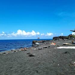 Chillen an der Spiaggia Lunga...