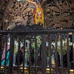 Jesus mit indigenem Aussehen