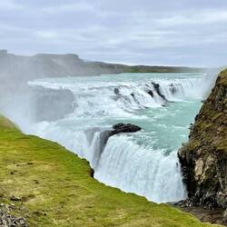 Gullfoss Wasserfall