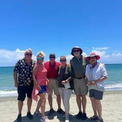 Mark, Margaret, Bruce, Karen, Tim, & Krista