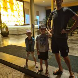 Früh aufstehen zur Walhaitour