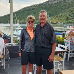 Dinner in Porto Koufo