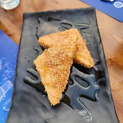 Dinner in Porto Koufo