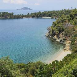 Cycling Parthenonas to Porto Koufo