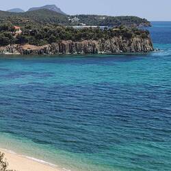 Cycling Parthenonas to Porto Koufo