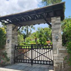 Cycling Parthenonas to Porto Koufo