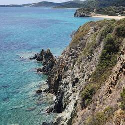 Cycling Parthenonas to Porto Koufo