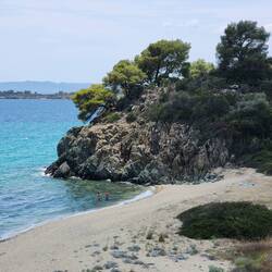 Cycling Parthenonas to Porto Koufo