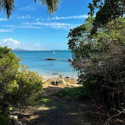 Morning swim spot