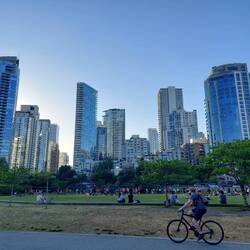 Vancouver scheint eine lebenswerte Stadt zu sein 😁