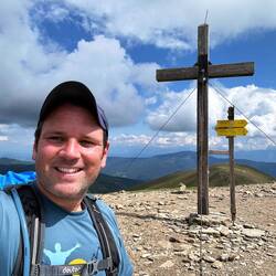 Auf dem Wöllaner Nock