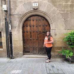 We found a little door!