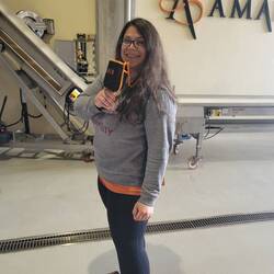 We got wine glasses with a carrier sleeve.