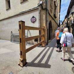 Laguardia being readied for the bull run later this month