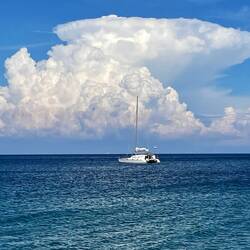 Eindrucksvolle Wolken