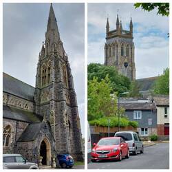 St Marychurch; RC Church of Our Lady Help of Christians and St Denis / Church of St Mary